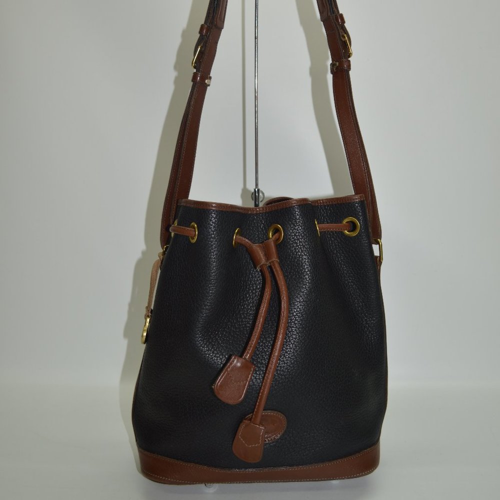 Dooney & Bourke Vintage Bucket Drawstring Bag - Picture 2 of 11